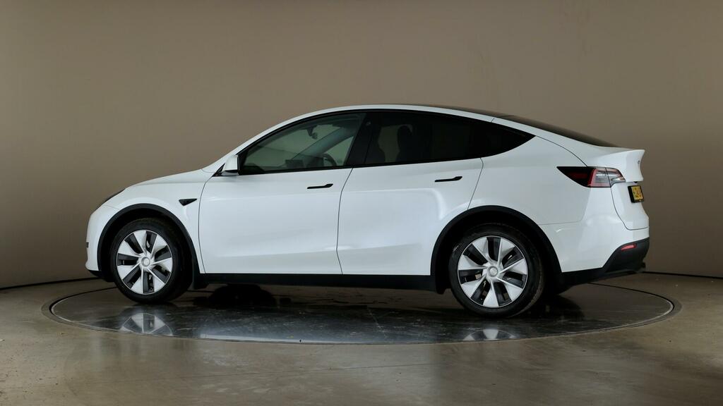 Tesla Model Y Long Range Awd Blue #11
