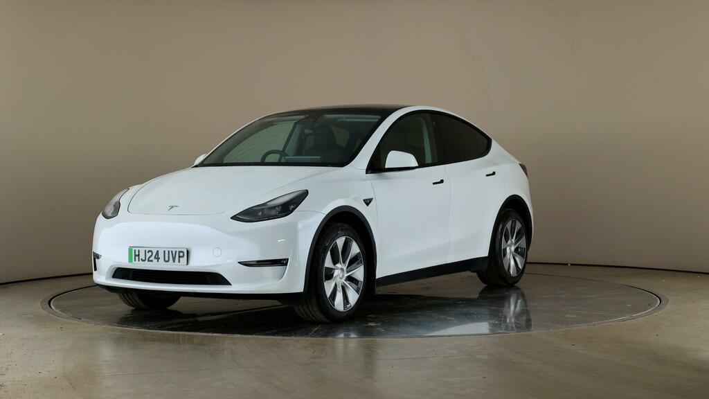 Tesla Model Y Long Range Awd Blue #29