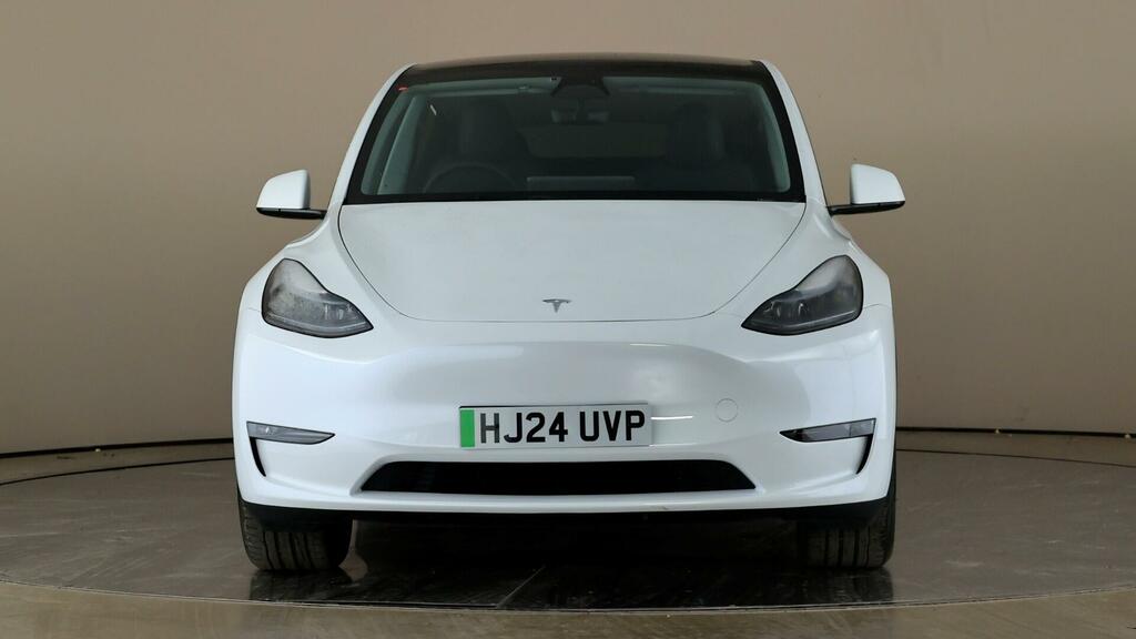 Tesla Model Y Long Range Awd Blue #35