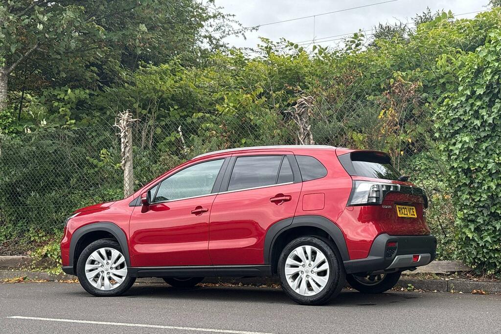 Suzuki S Cross S-cross 1.4 Boosterjet Mhev Motion Euro 6 Ss Red #2