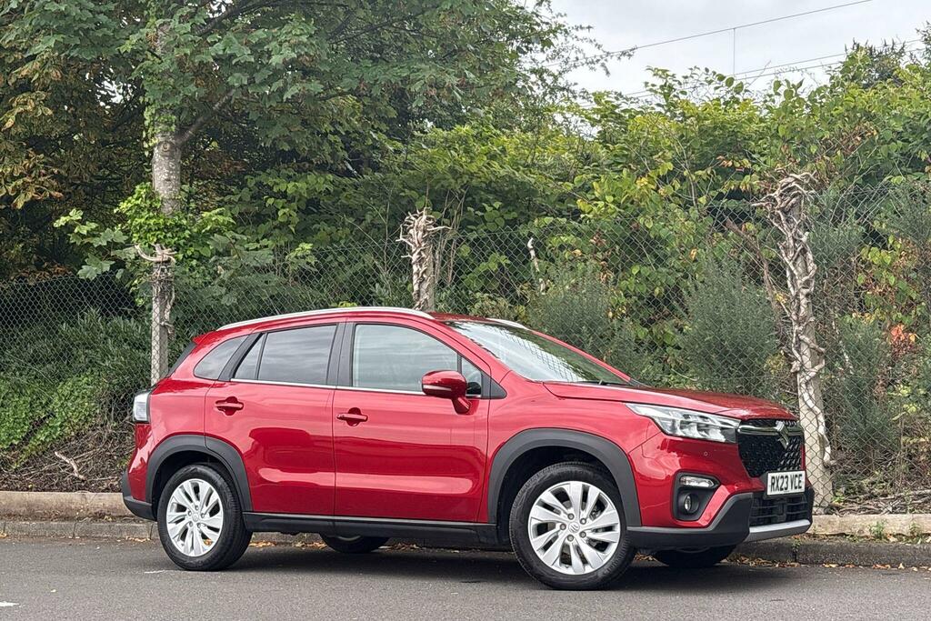 Suzuki S Cross S-cross 1.4 Boosterjet Mhev Motion Euro 6 Ss Red
