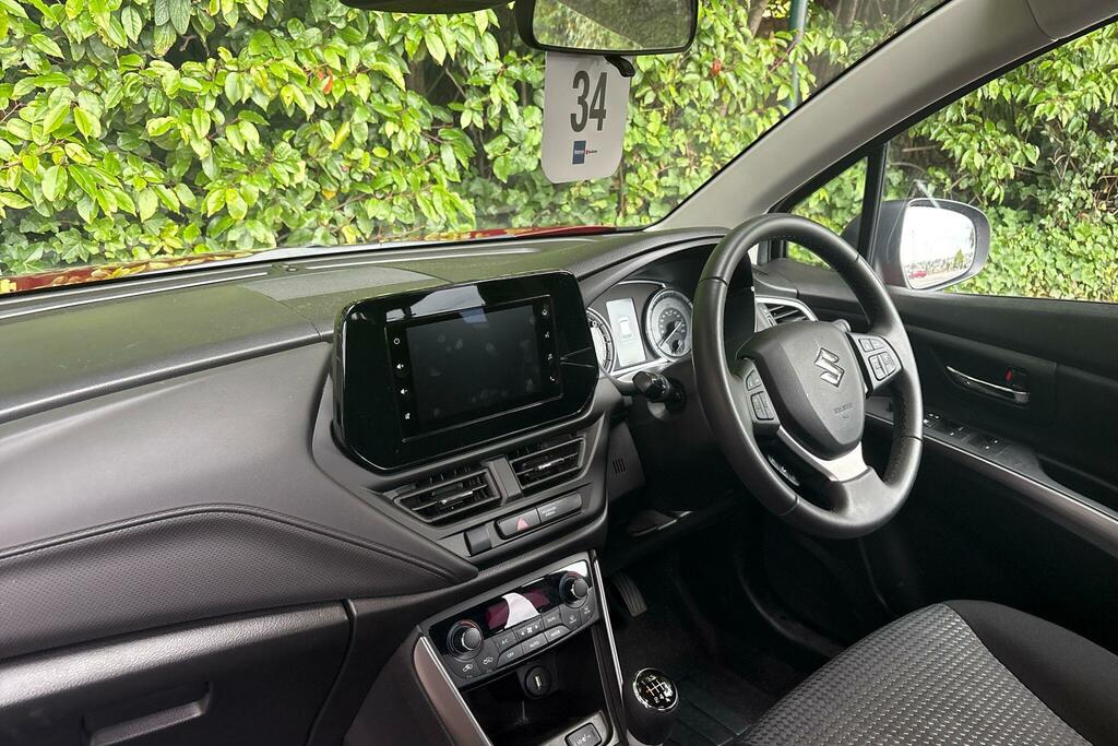 Suzuki S Cross S-cross 1.4 Boosterjet Mhev Motion Euro 6 Ss Red #4
