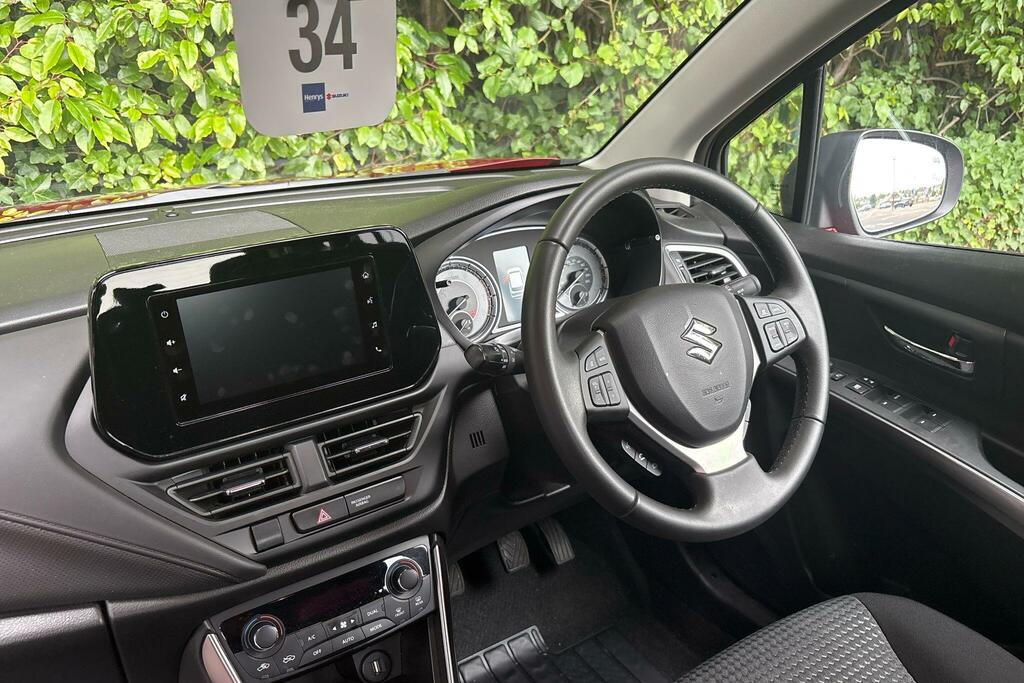 Suzuki S Cross S-cross 1.4 Boosterjet Mhev Motion Euro 6 Ss Red #5