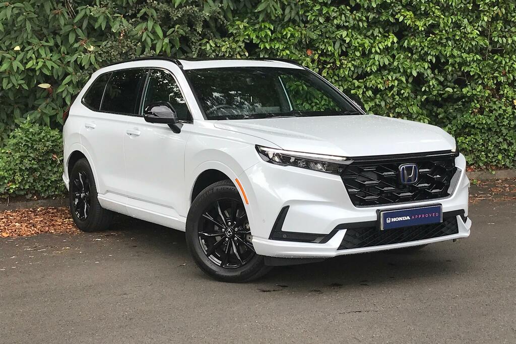 Honda Cr-V Cr-v 2.0 17.7Kwh Advance Tech Ecvt Euro 6 Ss White