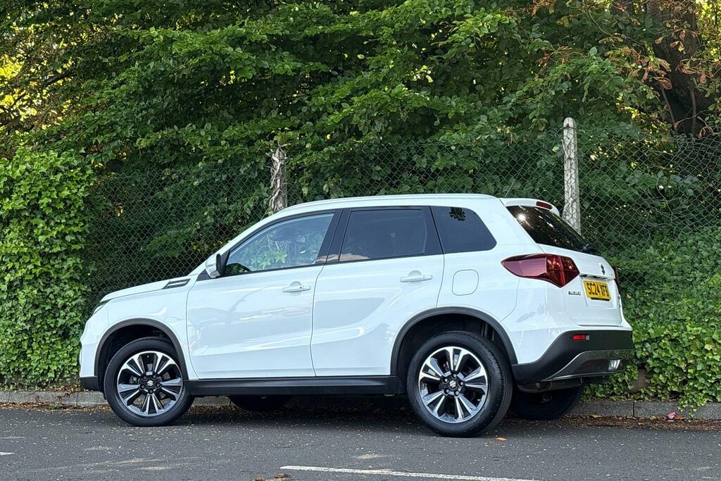 Suzuki Vitara Vitara 1.4 Boosterjet Mhev Sz5 Euro 6 Ss 24 SC24XFB White #2