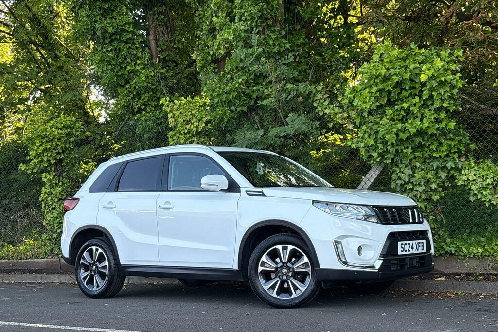 Suzuki Vitara Vitara 1.4 Boosterjet Mhev Sz5 Euro 6 Ss 24 White