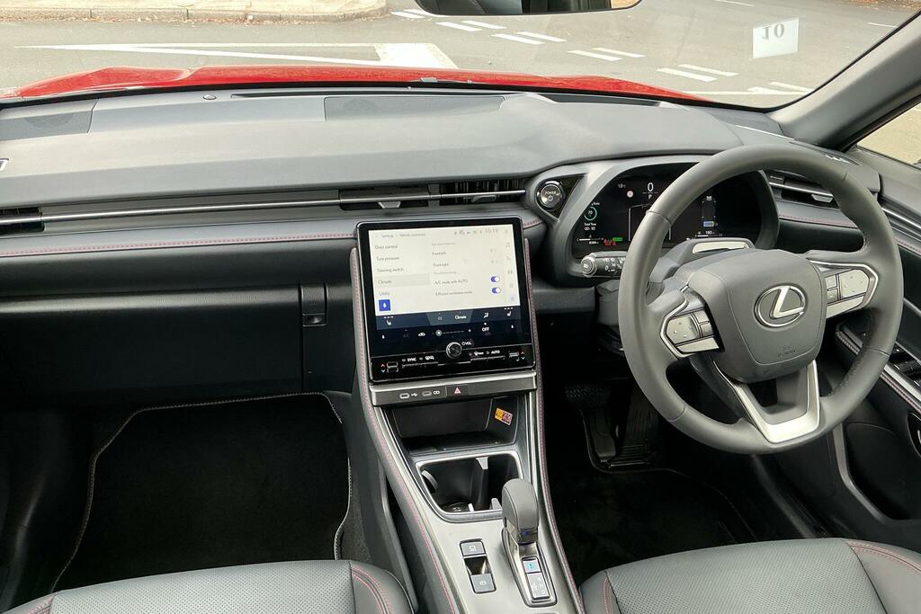 Lexus LBX Lbx 1.5 Vvt-ie Premium Plus E-cvt Euro 6 Ss Red #5