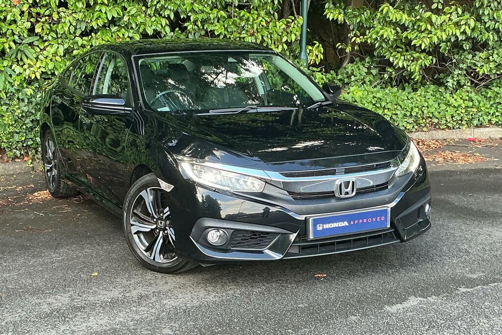 Honda Civic Civic 1.0 Vtec Turbo Ex Euro 6 Ss 1919 Hon Black