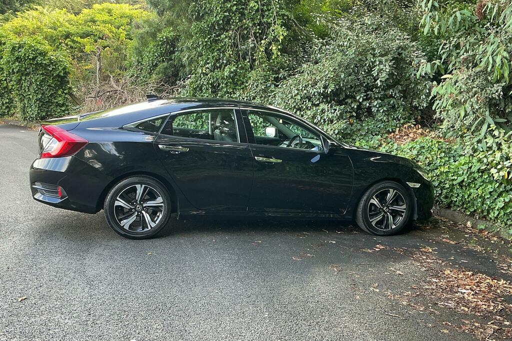 Honda Civic Civic 1.0 Vtec Turbo Ex Euro 6 Ss 1919 Hon Black #5