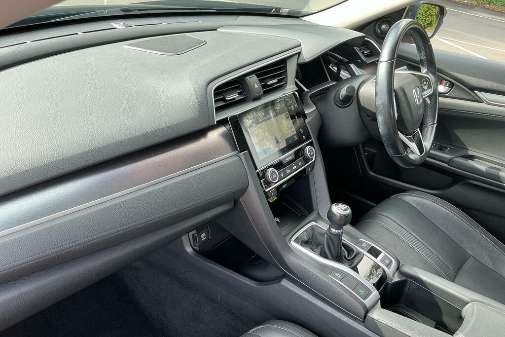 Honda Civic Civic 1.0 Vtec Turbo Ex Euro 6 Ss 1919 Hon Black #2