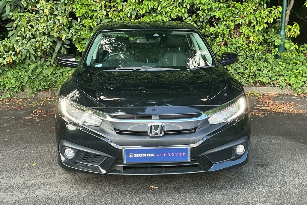 Honda Civic Civic 1.0 Vtec Turbo Ex Euro 6 Ss 1919 Hon Black #6