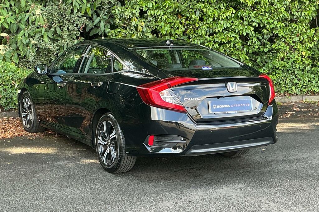 Honda Civic Civic 1.0 Vtec Turbo Ex Euro 6 Ss 1919 Hon Black #3