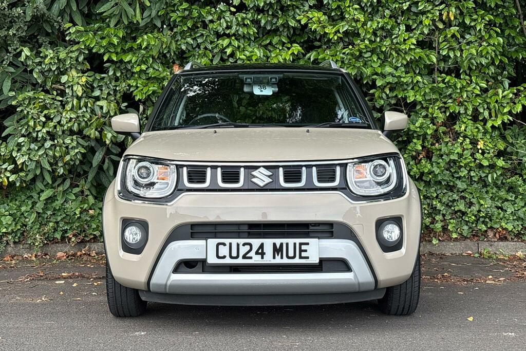 Suzuki Ignis Ignis Hatchback Green #8