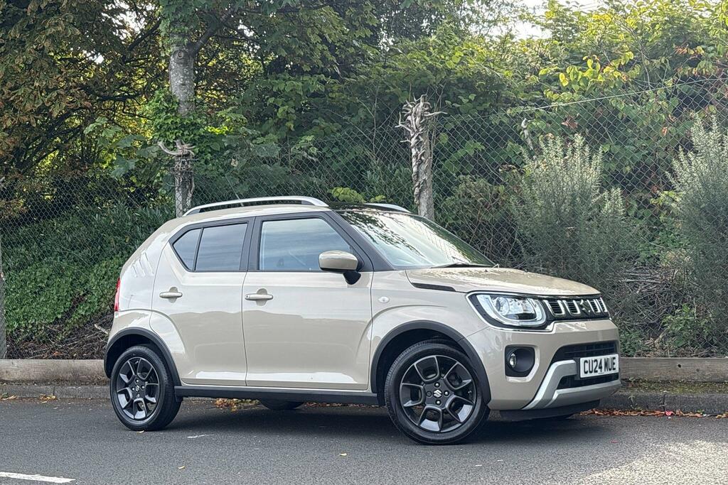 Suzuki Ignis Ignis 1.2 Dualjet Mhev Sz-t Euro 6 Ss 2424 Brown