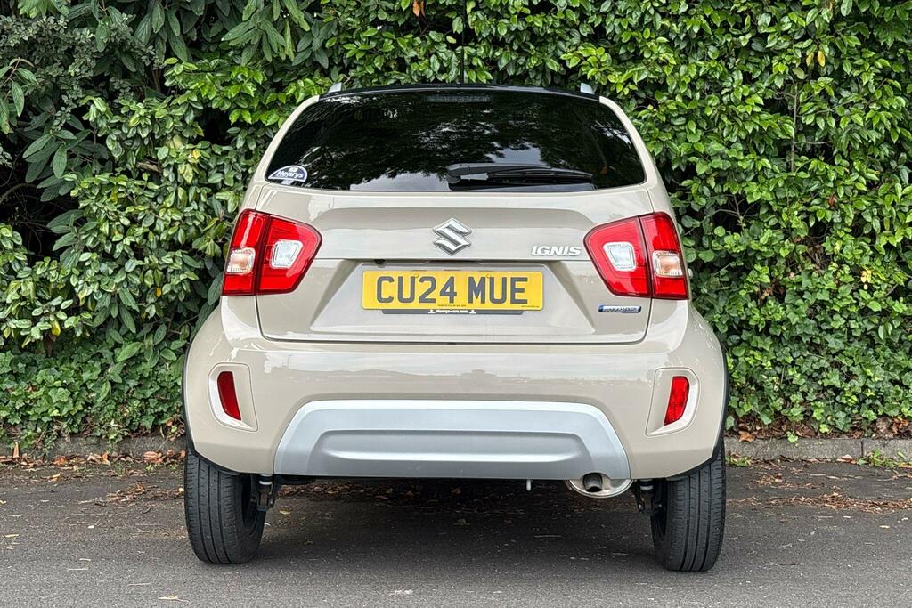 Suzuki Ignis Ignis Hatchback Green #10