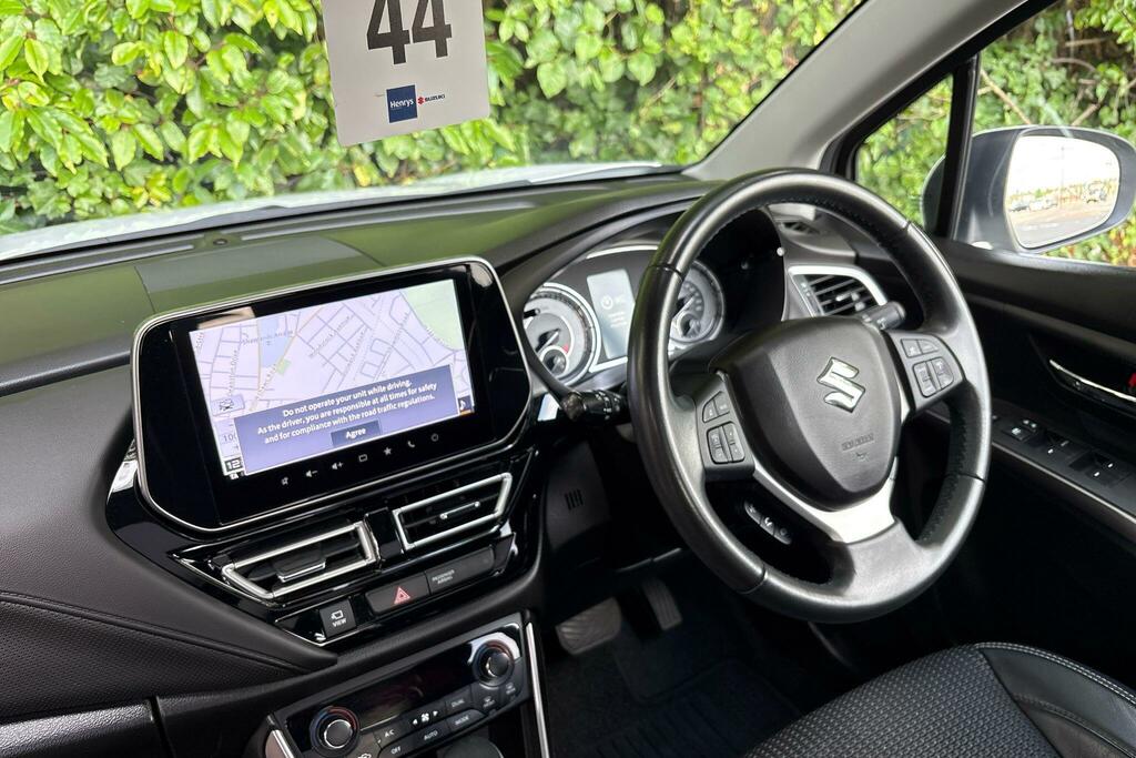 Suzuki S Cross S-cross 1.4 Boosterjet Mhev Ultra Allgrip Eur White #5