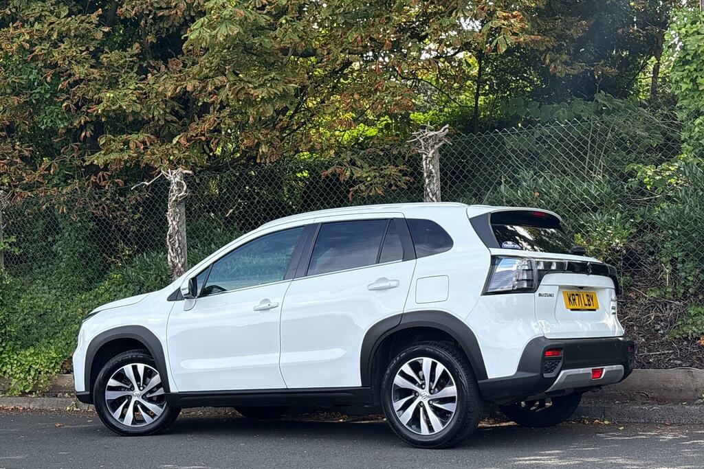 Suzuki S Cross S-cross 1.4 Boosterjet Mhev Ultra Allgrip Eur White #2