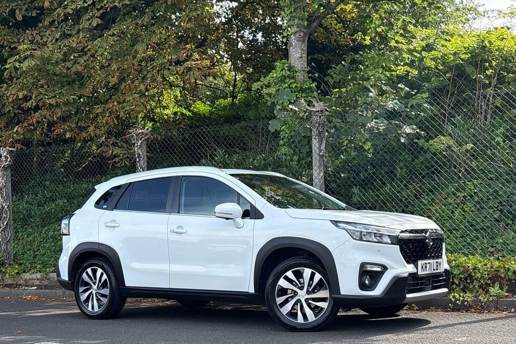 Suzuki S Cross S-cross 1.4 Boosterjet Mhev Ultra Allgrip Eur White