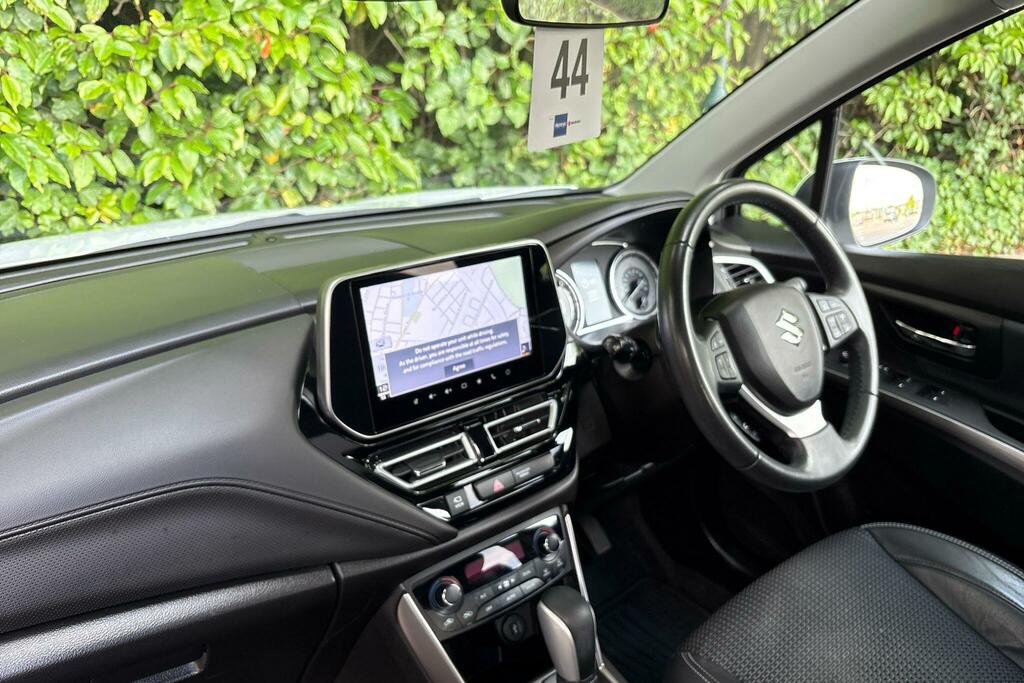 Suzuki S Cross S-cross 1.4 Boosterjet Mhev Ultra Allgrip Eur White #4