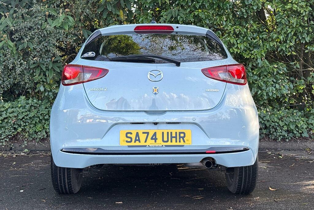 Mazda 2 Exclusive-line Grey #10
