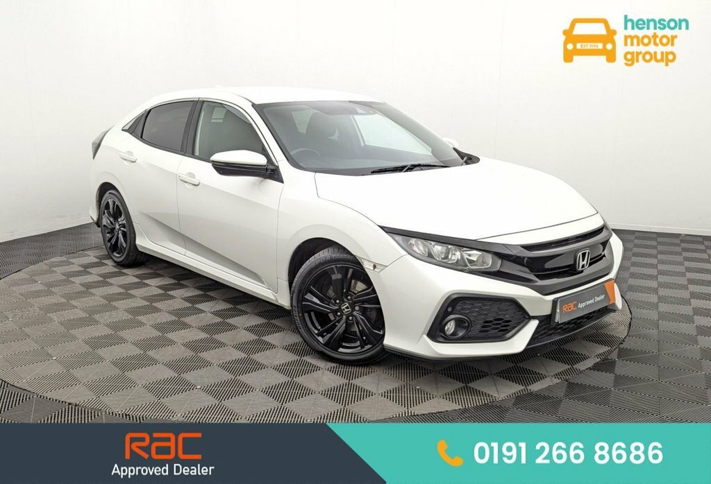 Honda Civic 1L Sr White