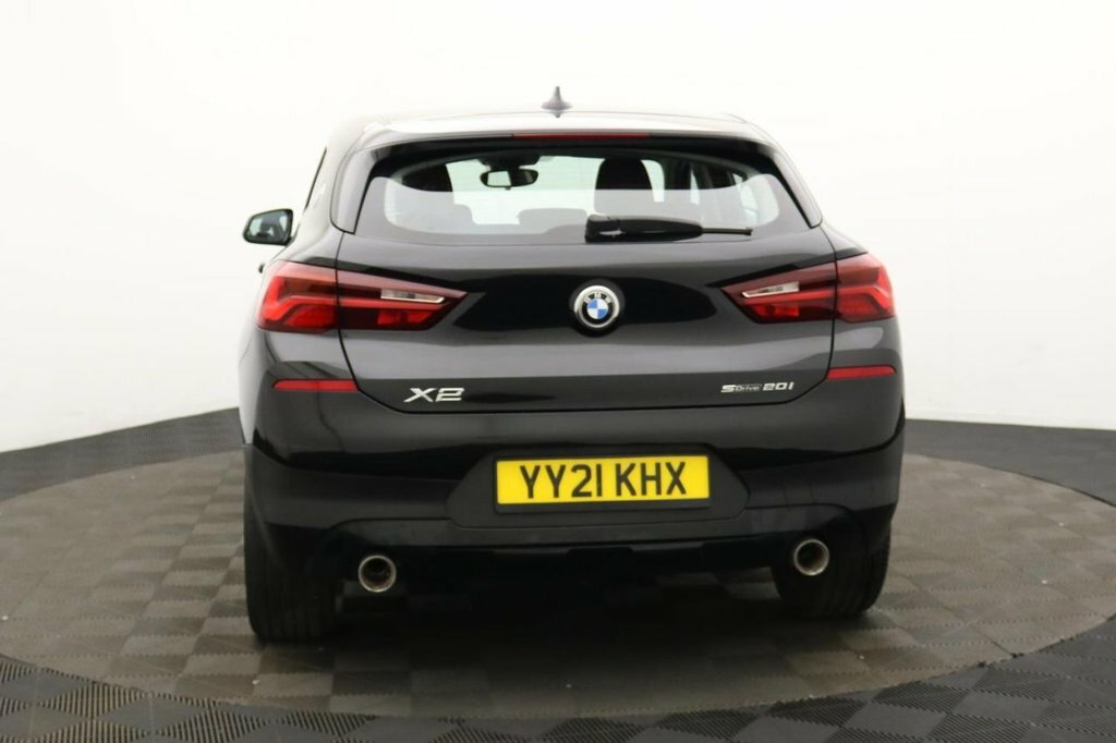 BMW X2 2L Sport YY21KHX Black #5
