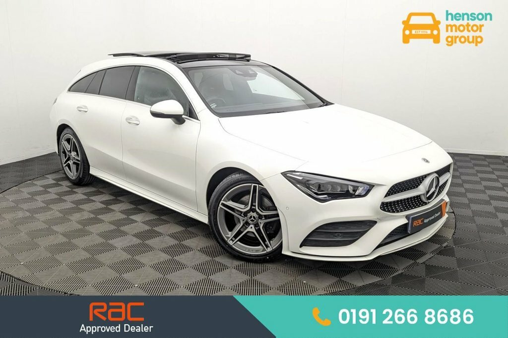Mercedes-Benz CLA Class 1.3L Amg Line White