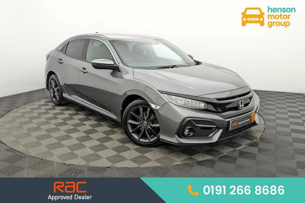 Honda Civic 1L Sr Grey