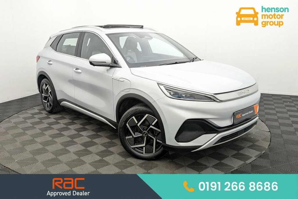 Byd Atto 3 Suv White