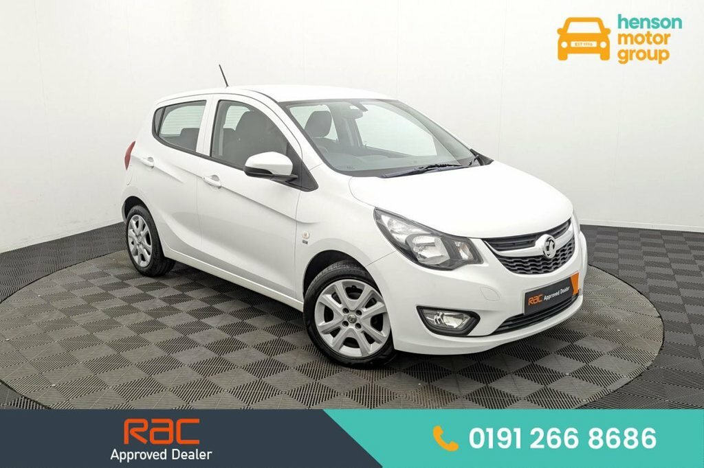 Vauxhall Viva 1L Se White
