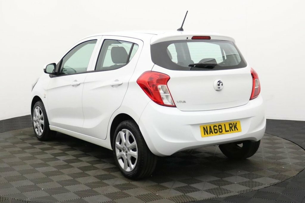 Vauxhall Viva 1L Se White #6