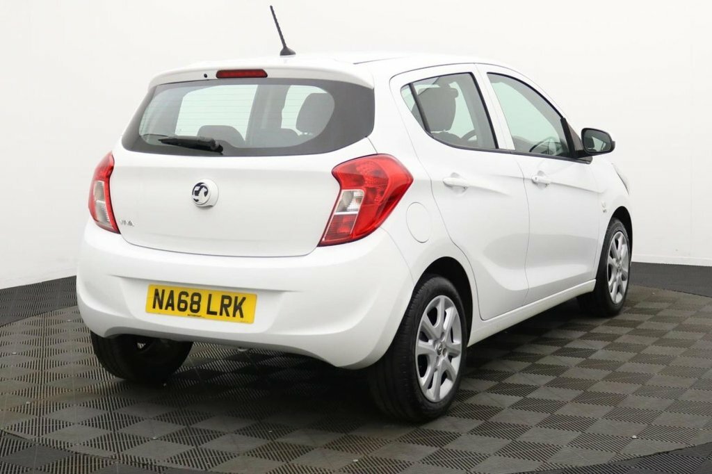 Vauxhall Viva 1L Se White #4