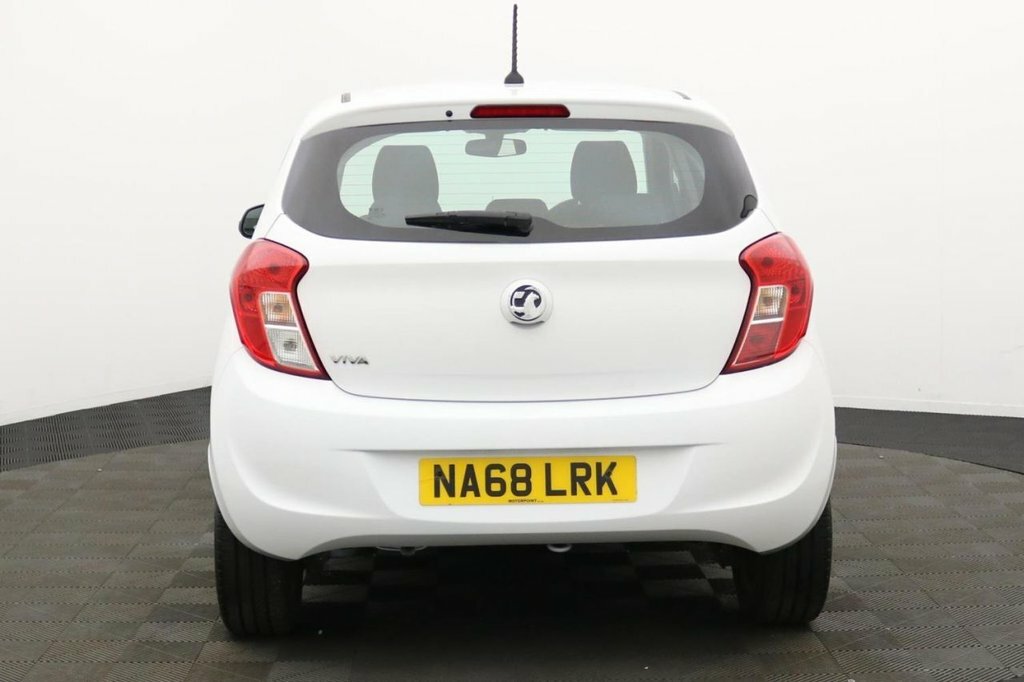 Vauxhall Viva 1L Se White #5