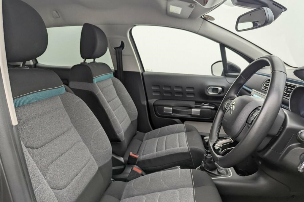 Citroen C3 1.2L Shine Plus KJ23NPY Grey #3