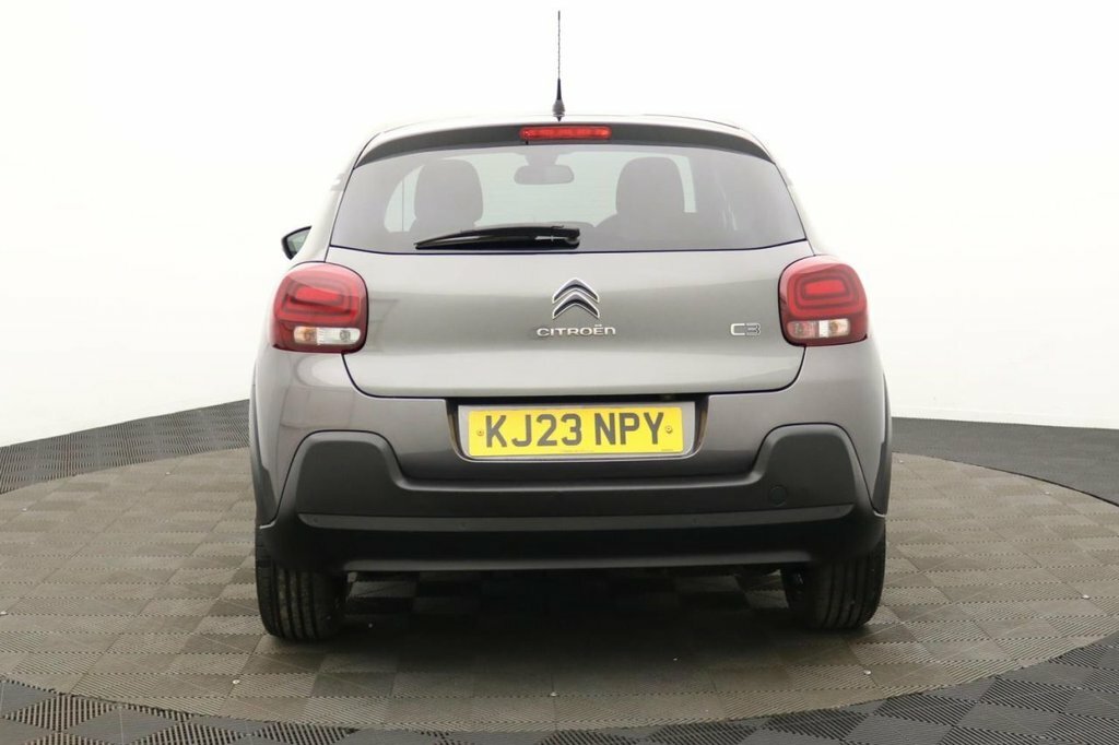 Citroen C3 1.2L Shine Plus KJ23NPY Grey #5