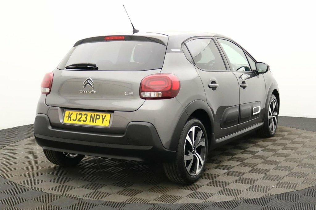 Citroen C3 1.2L Shine Plus KJ23NPY Grey #4