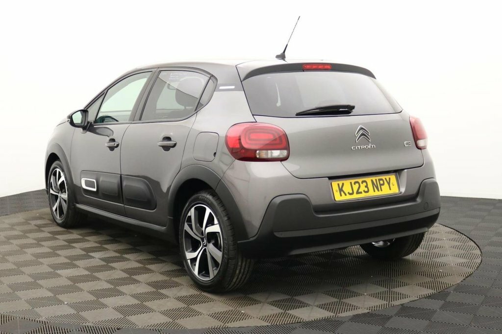 Citroen C3 1.2L Shine Plus KJ23NPY Grey #6