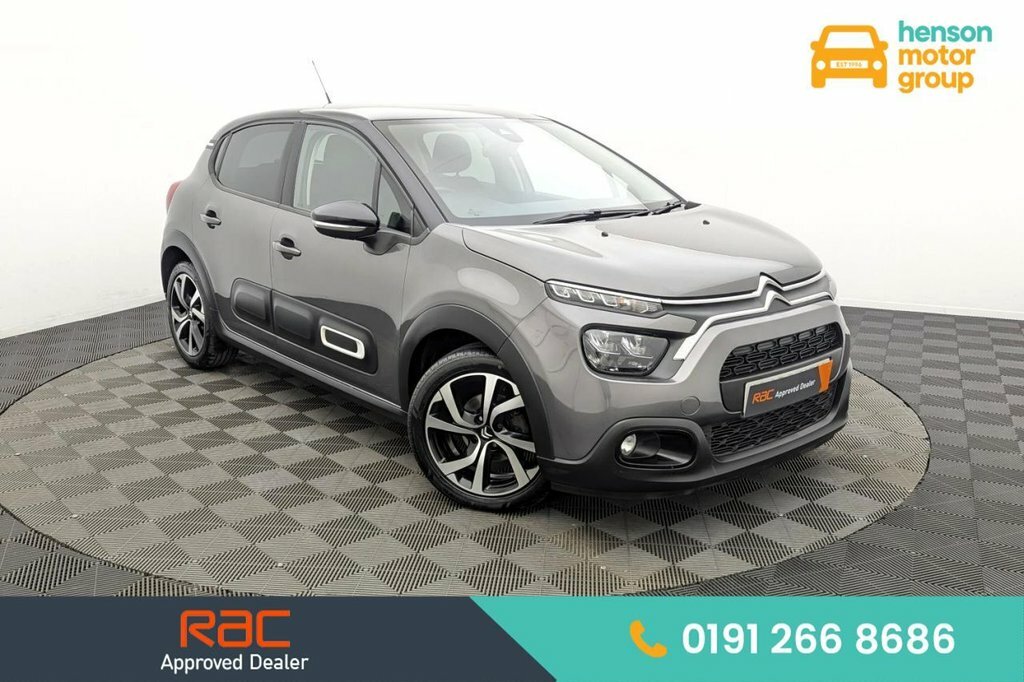 Citroen C3 1.2L Shine Plus KJ23NPY Grey