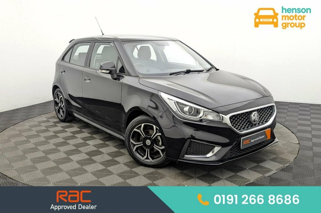 MG MG3 1.5L Exclusive Nav Black