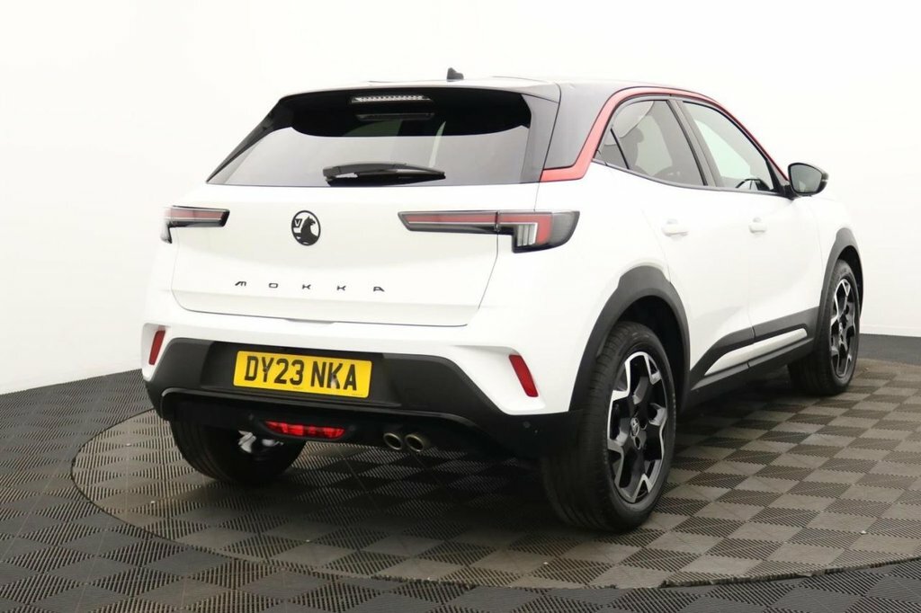 Vauxhall Mokka 1.2L Gs DY23NKA White #4