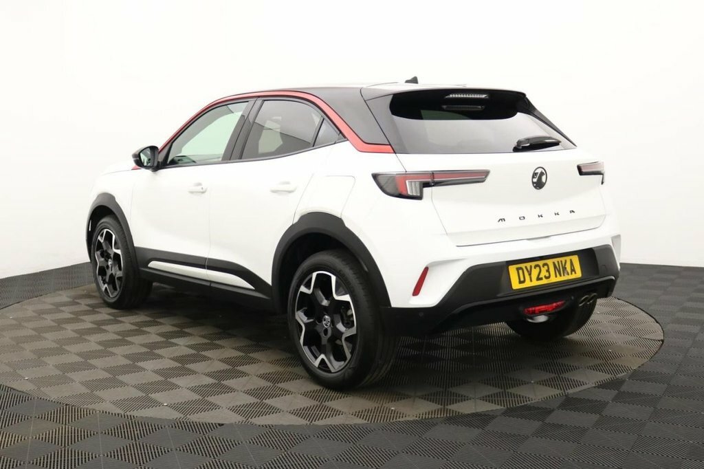 Vauxhall Mokka 1.2L Gs DY23NKA White #6