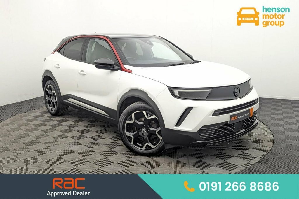 Vauxhall Mokka 1.2L Gs DY23NKA White