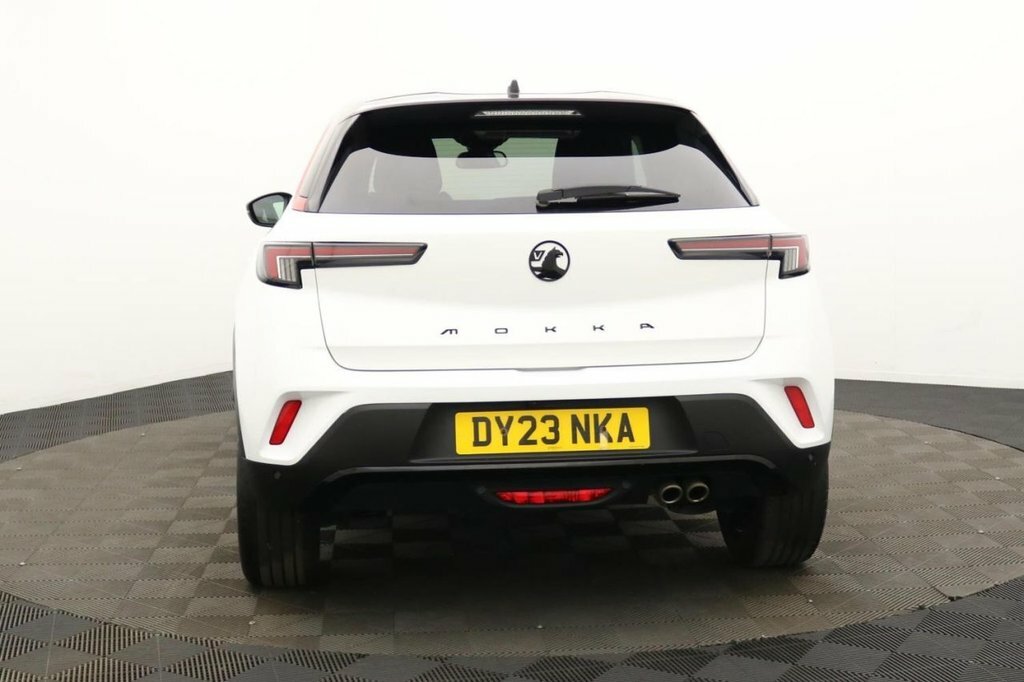 Vauxhall Mokka 1.2L Gs DY23NKA White #5
