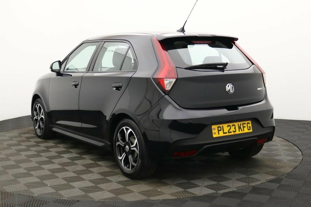 MG MG3 1.5L Exclusive Nav PL23KFG Black #6