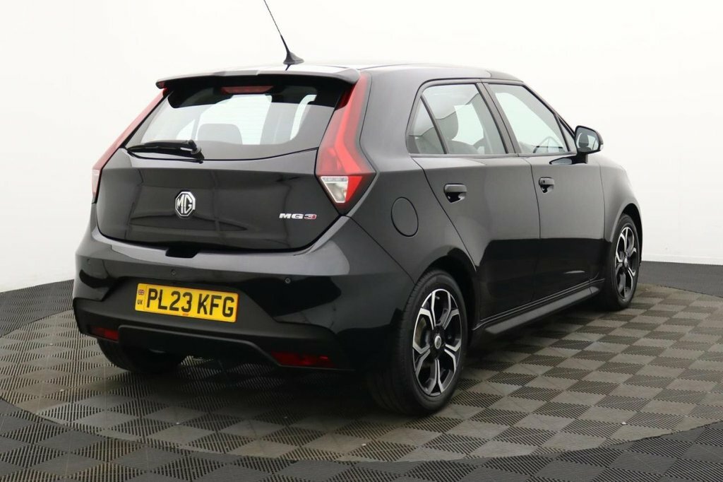 MG MG3 1.5L Exclusive Nav PL23KFG Black #4