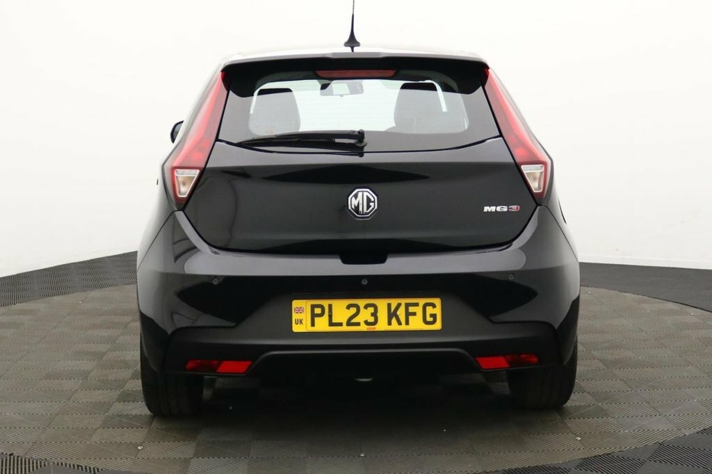 MG MG3 1.5L Exclusive Nav PL23KFG Black #5