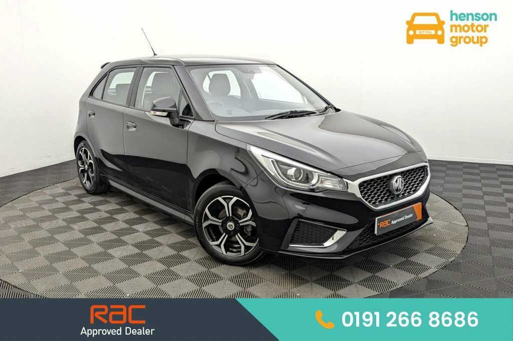 MG MG3 1.5L Exclusive Nav Black