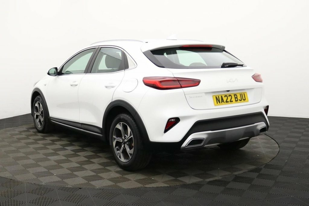 Kia Xceed 1L 2 NA22BJU White #6