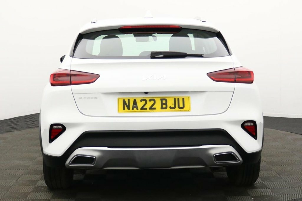 Kia Xceed 1L 2 NA22BJU White #5