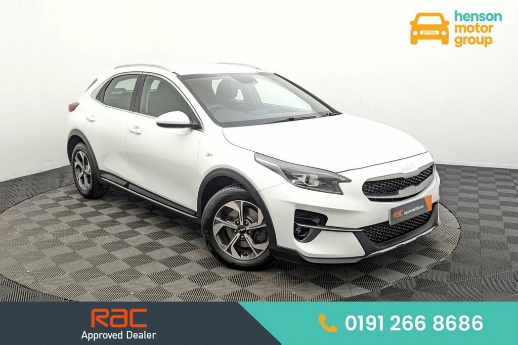 Kia Xceed 1L 2 White